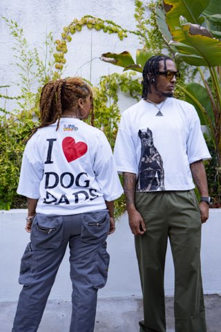 Love dog dad box T