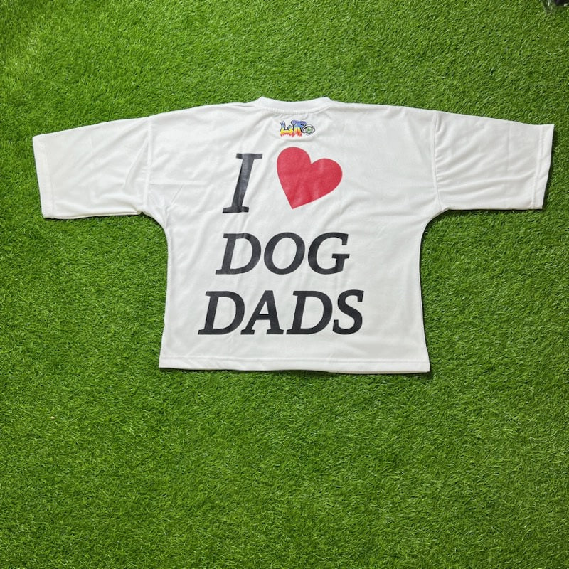 Love dog dad box T